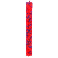 SquarezhenBo Red Saxophones Bend Neck Cleaning Brush Soft Clarinet Cleaner Microfiber Care Tool Woodwinds Neck Saver Clean Brushes for Tenor Bass Saxophones Wind and Woodwind Accessories