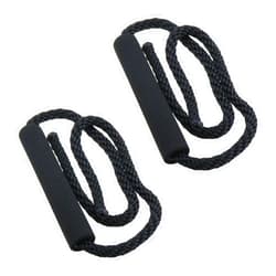 MEETOOT 2PCS Cooler Replacement Handle with Rotomolded Cooler Accessory Black Holding Tank Accessory Sponge Nylon Carrying Handle for Coolers and RTIC Coolers