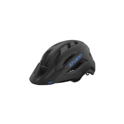 Giro Fixture II MIPS Mountain Bike Helmet for Men, Women, Kids, and Adults – Matte Black/Blue Logo, Universal Youth (50-57cm)