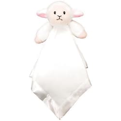OCINAPALS Plush Lamb Baby Lovey, Security Blanket, 18