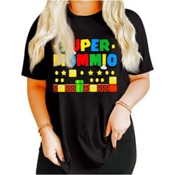 Kozmoz Hall Mama Shirt for Women - Mothers Day T-Shirt Gifts from Son - Birthday Gifts for Moms from Daughter