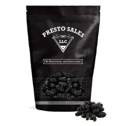 Presto Sales Mulberries, FRESH