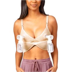 Kindred Bravely Sublime Contour Hands Free Pumping Bra and Maternity Bra | Supportive Nursing Bras for Breastfeeding