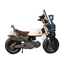 Megahouse - Mobile Suit Gundam The 08th MS - Earth Federation Forces V-02 Federation Infantry Motorbike, G.M.G. Figure