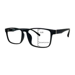 ProEyes Concord, Big Men Progressive Blue Light Blocking Readers, Anti-Reflective, 0 Power on Top Lens
