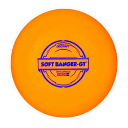 Discraft Soft Banger-GT 173-174 Gram Putt and Approach Golf Disc, Colors May Vary