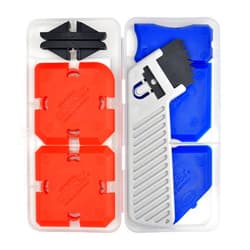 Cramer® Silicone Joint Set 7 I for Grouting and Removing in Kitchen and Bathroom I Joint Smoother with 16 Profile Variants & Slide Rail for All Sealants