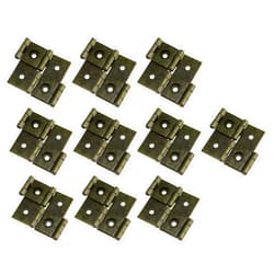 T Tulead Bronze Folding Double Hinges Acting Screen Hinges Door Hinges 2.1