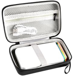 PAIYULE Case Compatible with Polaroid Hi-Print 9046 Bluetooth Connected 2x3 Pocket Photo Printer, Travel Pocket Picture Printer Organizer Holder Bag For Paper Cartridges and More Accessories(Box Only)