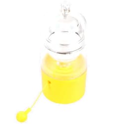 Zerodis Egg Scrambler Shaker, Whisk Hand Powered Golden Egg Maker Eggs Yolk White Mixer Cooking Utensil Kitchen Gadgets Egg Pudding Maker