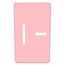 Smead Products - Smead - Alpha-Z Color-Coded Second Letter Labels, Letter I, Pink, 100/Pack - Sold As 1 Pack - Use as a secondary label with name labels, or use as primary coding labels. - Wraparound labels are readable from both sides of file folder tabs