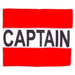 Crown Sporting Goods Captain Armband, Youth Size Team Sports Athletic Accessory, One-Size Elastic