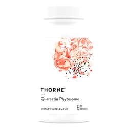 THORNE Quercetin Phytosome - Exclusive Phytosome Complex for Immune Health, Respiratory Support, and Seasonal Allergy Relief - 60 Capsules