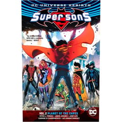 By Peter J. Tomasi (Author), Jorge Jimenez (Illustrator), Jorge Jiménez (Artist), Carmine Di Giandomenico (Artist) & 1 more Format: Kindle Edition Super Sons (2017-2018) Vol. 2: Planet of the Capes