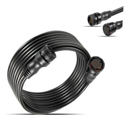 Bzumperyz 010-12855-00 10-Feet 21-pin Panoptix LiveScope Transducer Extension Cable for Garmin GLS 10 Sonar Module, Panoptix LiveScope™ System, LVS32/ LVS32-TH/LVS34 Transducer, LiveScope XR/XR LVS62