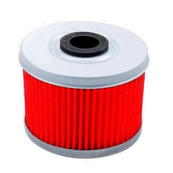 Yerbay Oil filter for Honda TRX300 Fourtrax 300 1988-2001 TRX350 Rancher 350 2000-2006 TRX500 FourTrax Foreman Rubicon 500 2015-2019 TRX520 FourTrax Foreman 520 2020-2022 TRX420 450 Rancher FourTrax Foreman