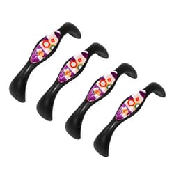 Lyetny 4 Pack Kitchen Cabinet Handles Drawer Pulls Kitchen Cabinet Hardware for Cabinets Cupboard,Drawer,Wardrobe, Japanese Culture