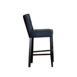 REZ FURNITURE Michelin Bar-Stool - Ebony