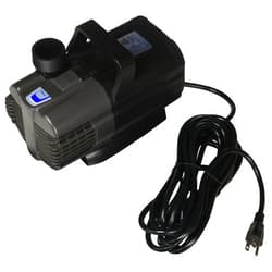 Oase 032098 Waterfall Pump, Black, 3700 Gal/Hour