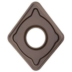 Sandvik Coromant T-Max P Carbide Turning Insert, CNMG, 80 Degree Diamond, KR Chipbreaker, GC3215 Grade, Multi-Layer Coating, CNMG 544-KR, 5/8