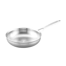 Demeyere Industry 5-Ply 9.5-inch Stainless Steel Fry Pan
