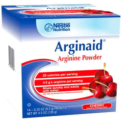 Nestle Arginaid Powder 3oz Case of 56/Cherry (Package may vary)