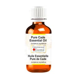 Greenwood Essential Pure Cade Essential Oil (Juniperus oxycedrus Steam Distilled 100ml (3.38 oz)