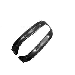 TKNSHYDW Compatible for Ford Edge Endura CD539 MK2 2015~2022 2021 Car Mud Flap Special Rear Door Rear Wheel Fender Modification Mudguard Accessories(Black Silver)