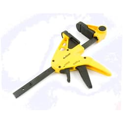 wolfcraft 3447403TV Quick-Jaw One-Hand Bar Clamp and Spreader, 6