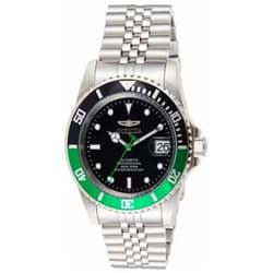 Invicta Men's Pro Diver 42mm Stainless Steel Automatic Watch, Silver (Model: 29177)