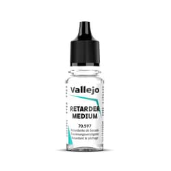 Vallejo Acrylic Paint, Retarder, VJ70597, 0.57 Fl Oz (Pack of 1)