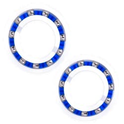 BlueStars Ultra Durable 2-Pack MX8/MX6 Elite Pool Cleaner Engine & Wheel Bearing R0527000 Replacement Parts by BlueStars – Exact Fit for Zodiac MX8, MX6, MX8 Elite, MX6 Elite Cleaners
