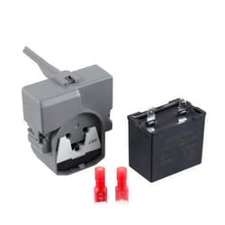 EPLZON 2319792 W10197428 W10189190 Refrigerator Starter TSD2 Compressor Relay W10662129 Capacitor Overload Refrigerator Freezer Suitable W10197428 241527803 241941003 2255198 PS11740412