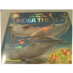 By Alastair Smith (Author), Judy Tatchell (Author), Peter Scott (Illustrator), Ruth Russell (Illustrator) & 1 more Under the Sea (Usborne Lift-The-Flap)