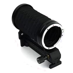 Diyeeni Extension Bellows Macro Focusing Close Up Photo with Focusing Focus Rail Slider, Macro Bellows for F Mount Lens D2Xs D2Hs D2X D2H D1X D1H D1 D7100