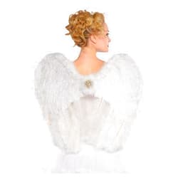 Amscan Adult Angel Deluxe Feather Wings - 26
