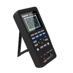 Hantek 3in1 2D72 Digital Oscilloscope Waveform Generator 70MHz Handheld Multimeter USB Portable