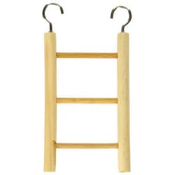 PH Prevue Hendryx Prevue Pet Products BPV382 Birdie Basics 3-Step Wood Ladder for Bird, 6-Inch