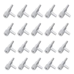 AQUANEAT Aquarium Control Valve 20PCS,Fish Tank 2 way Valves for 3/16