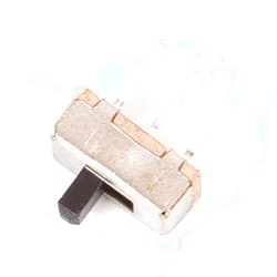 Paialu 40PCS SS-12D00G3 Slide Switch 2 Position SPDT 1P2T 3Pin PCB Panel Mini Vertical Toggle Switches for DIY Electronic Accessories