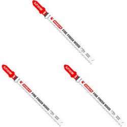 Diablo by Freud DJT101BF5 4 in. 10 TPI Bi-Metal T-Shank Jig Saw Blades for Fine Finish Cuts in Wood (15-Pack)