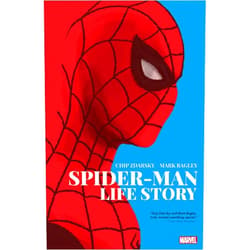 By Chip Zdarsky (Author, Cover Art), Mark Bagley (Illustrator) Spider-Man: Life Story