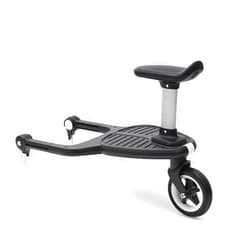 Bugaboo Butterfly Comfort Wheeled Board +, Compatible with Bugaboo Butterfly Pushchair, Buggy Board with Removable Seat for Toddlers, Sit and Stand Option and Flexible Board Position