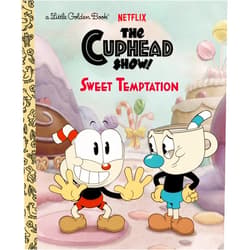 Golden Books Sweet Temptation (The Cuphead Show!) (Little Golden Book)