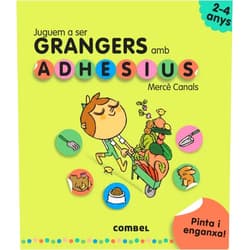 Catalan Edition by Mercè Canals Ferrer (Author) Juguem a ser grangers amb adhesius