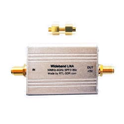 RTL-SDR Blog Wideband Low Noise Amplifier Bias Tee Powered