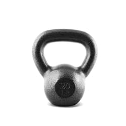CAP Barbell Black Cast Iron Kettlebell Single or Set | 10-80 Lbs