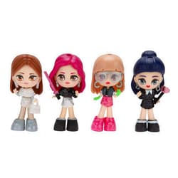 Blackpink Ddu-Du Ddu-Du, Featuring 3-inch Lisa, Jisoo, Rosé, and Jennie K-pop Dolls, 20 Interchangeable Accessories, Including Exclusive Accessories