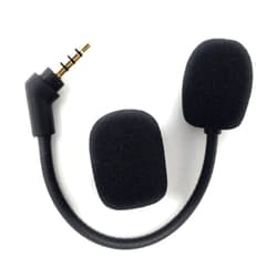 TNE Replacement Cloud Flight/Flight S Game Mic | TNE Detachable Microphone Boom Only for Kingston HyperX Cloud Flight & Flight S PS4 Pro PS5 Xbox One X Computer Gaming Headsets 3.5mm Jack Noise Cancelling