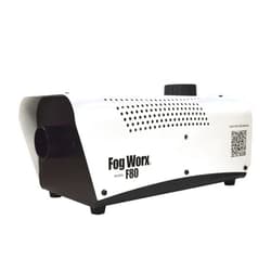 Fog Worx Professional 700-Watt Fog Machine – Includes 9 Foot Wired Remote, Wireless Remote, Hanging Bracket – Perfect for Professional & Home Use